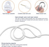 Wire Center Flag Pole Rope 5/16 Inch 65 Feet with 2 Pieces Stainless Steel Snap gallery