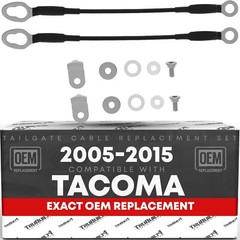 Tailgate Cable Replacement Set, Rear Left & Right Side – Compatible with 2005…