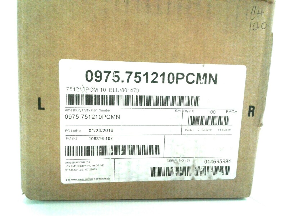 Amesbury Truth Constant Force Universal Window Sash Balance Coil 3 lb x35" (2pk)