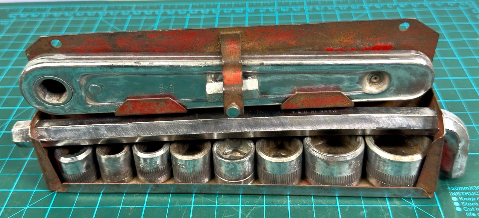 None Better, New Britain Machine Company 1/2 Hex Drive 1438901 Socket READ DISC gallery
