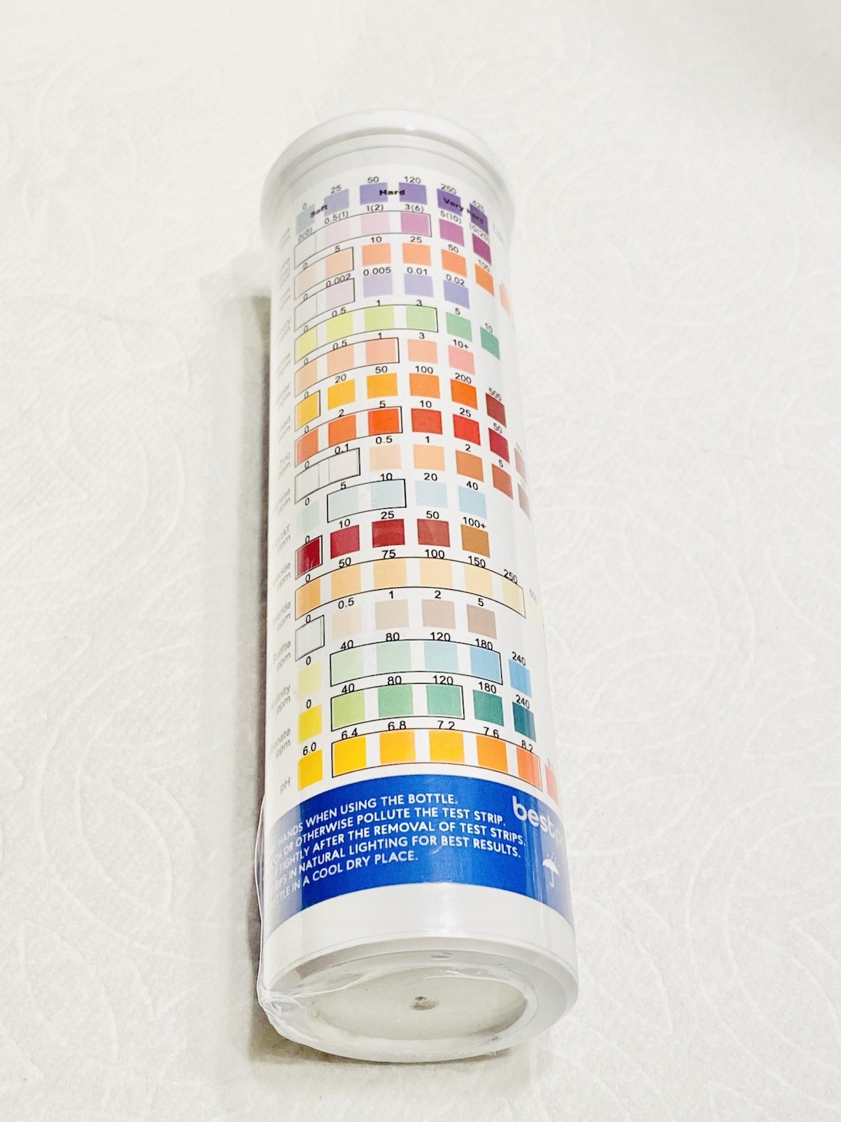 Bestprod 17 in 1 Drinking Water Test Kit Exp 06/09/2026 gallery