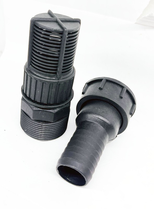 Backflow Preventer Barb Filter Strainer Check Valve for Home Garden Water Pump gallery