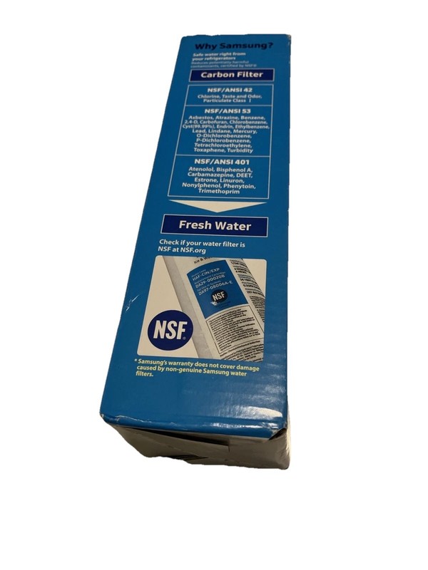 SAMSUNG HAF-CIN/EXP Water/Ice Filter for Refrigerator DA29-00020B DA97-08006A-E gallery
