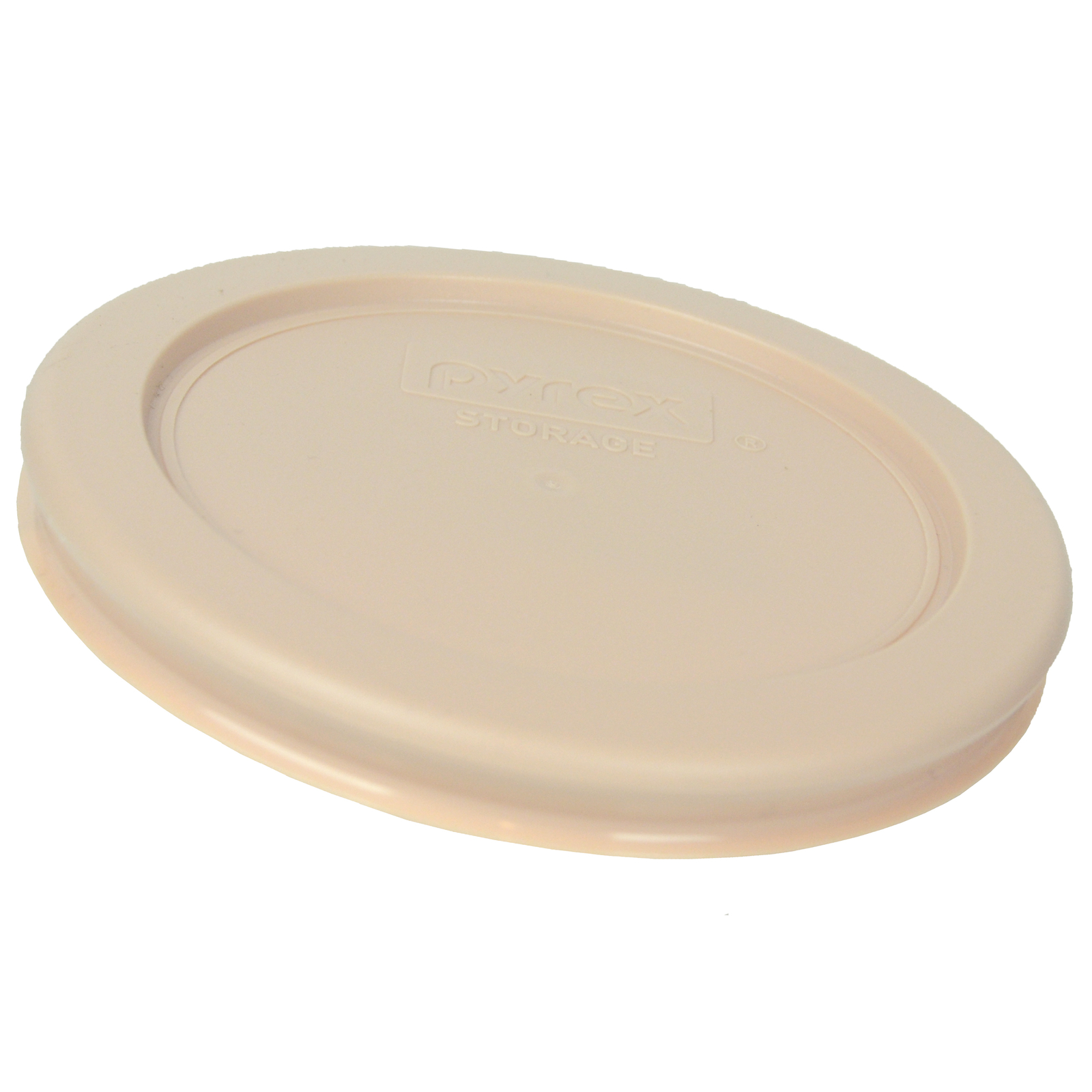 Pyrex 7202-PC Blush Colored Plastic Replacement Storage Lid Cover (2-Pack) gallery