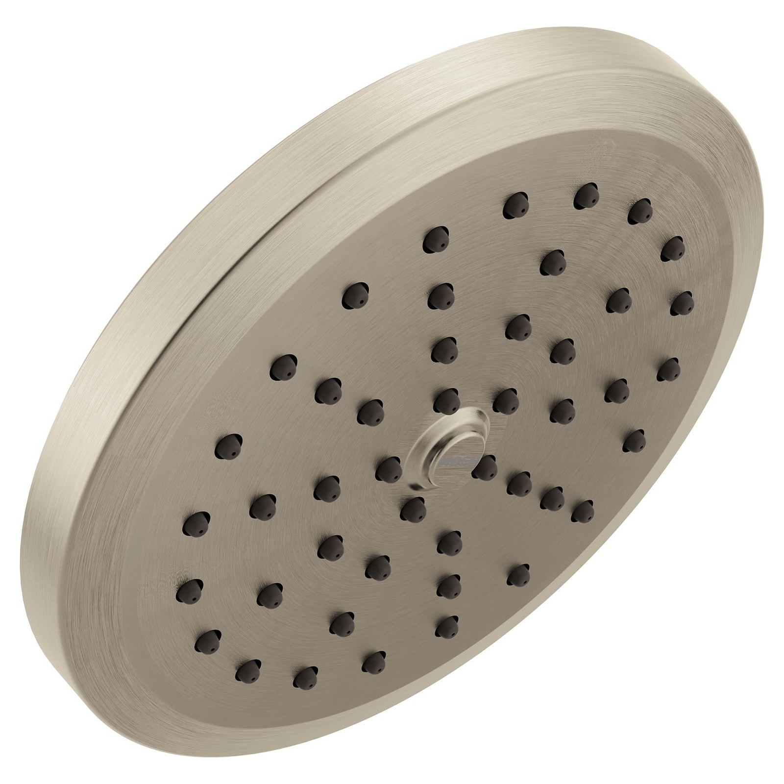 Moen Brushed Nickel OneFunction 63/4 Inch Wide EcoPerformance Rain Showerhead gallery