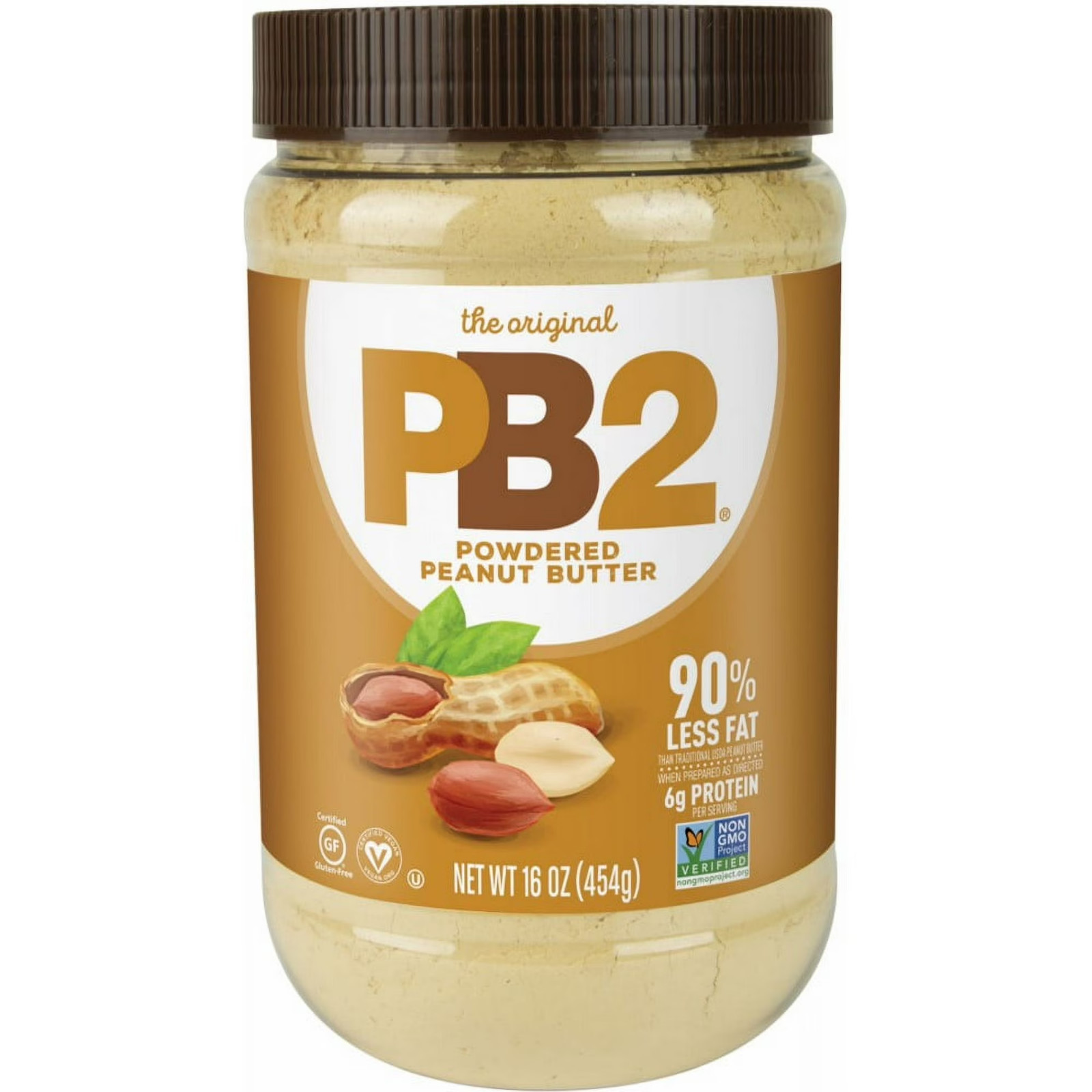 PB2 Powdered Peanut Butter, 16 oz gallery