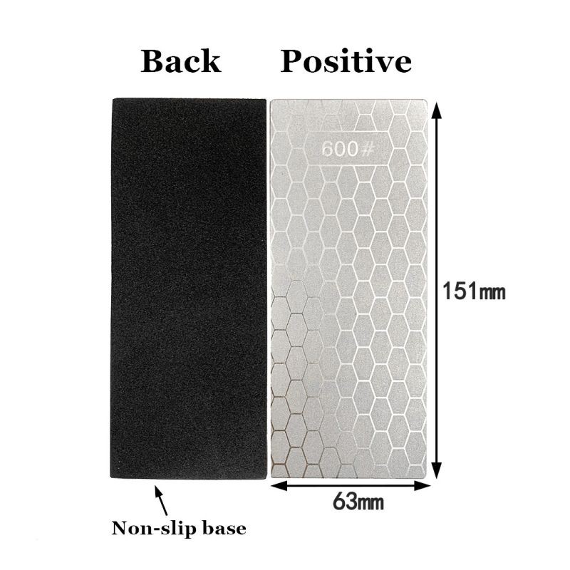 Kitchen Tools Sharpening Stone Grindstone Whetstone Diamond Knife Sharpener gallery