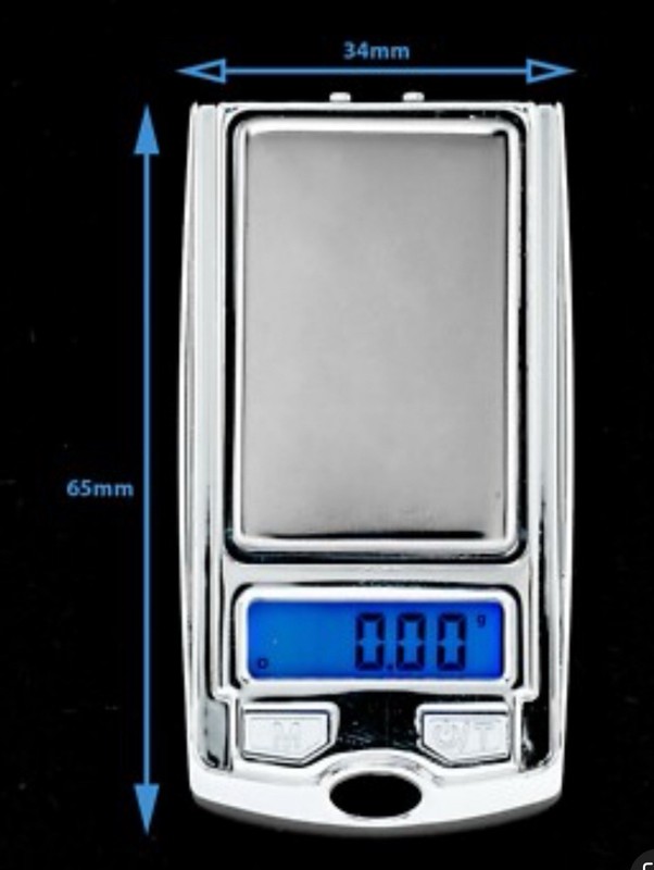 Precision Digital Pocket Scale - Your Go-To 200g x 0.01g Keychain Weigher! gallery