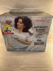 Sunbeam Elite Automatic Heating Blanket With A “Brain” Twin Size New/Sealed