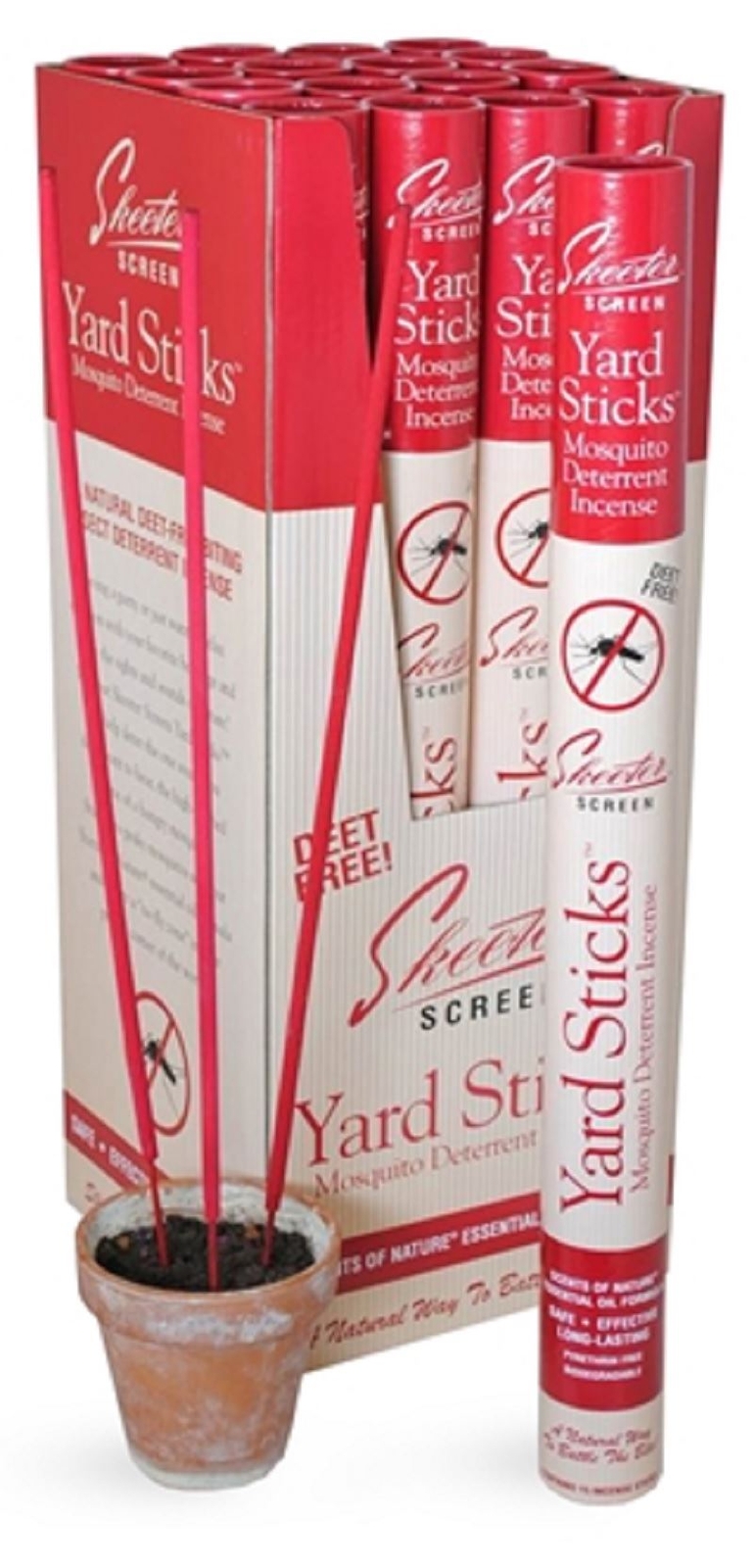 Scent Shop - Skeeter Screen Yard Sticks Mosquito Deterrent Diffuser gallery