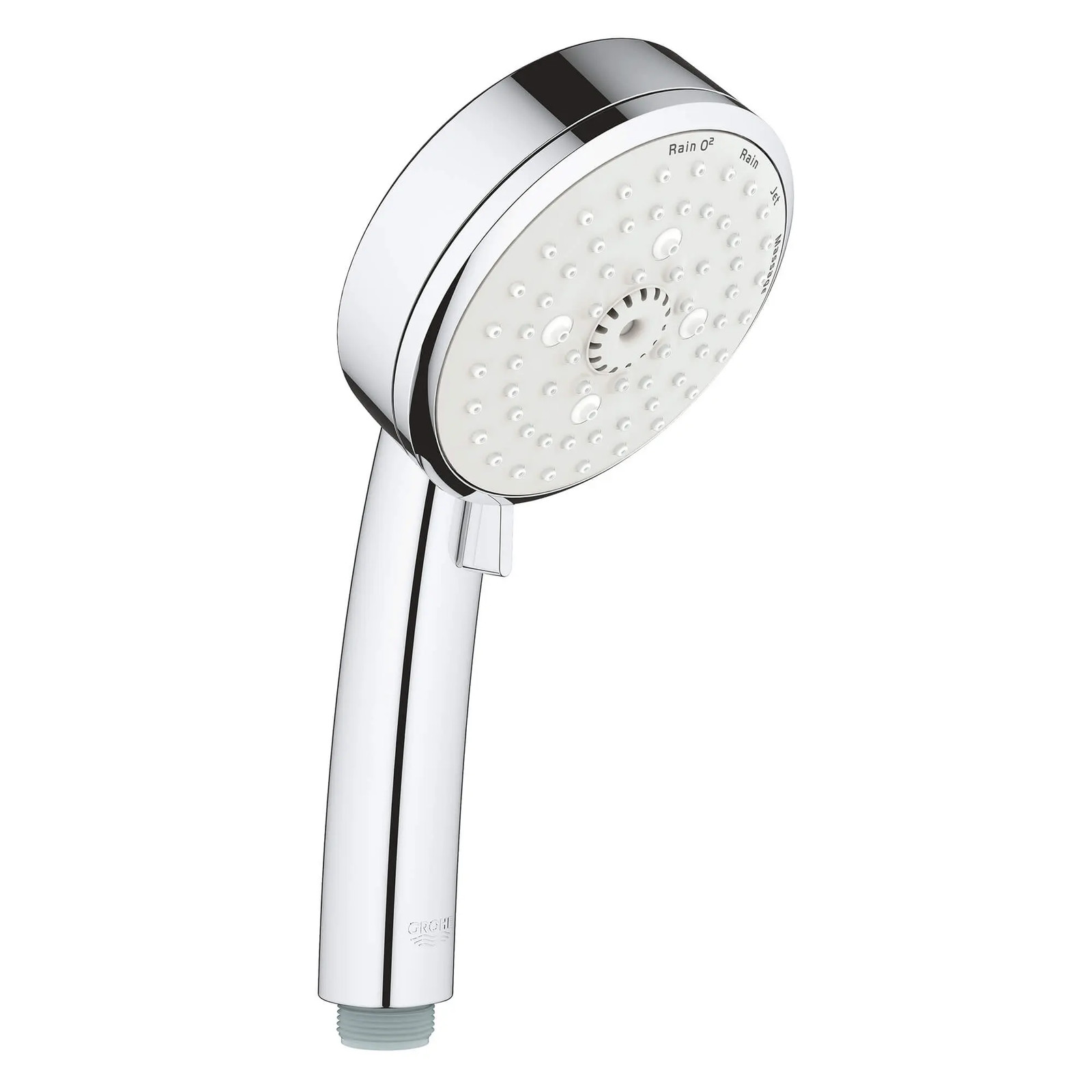 Grohe 27575002 100 Hand Shower - 4 Sprays, 2.5 GPM (9.5 L/min) - Chrome gallery