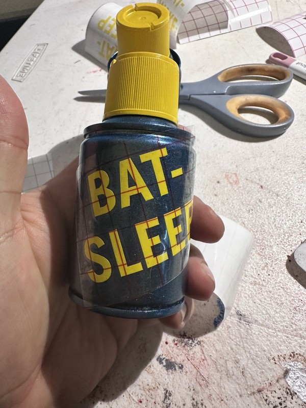 Bat Wake / Sleep Decal Set - Batman 66 gallery