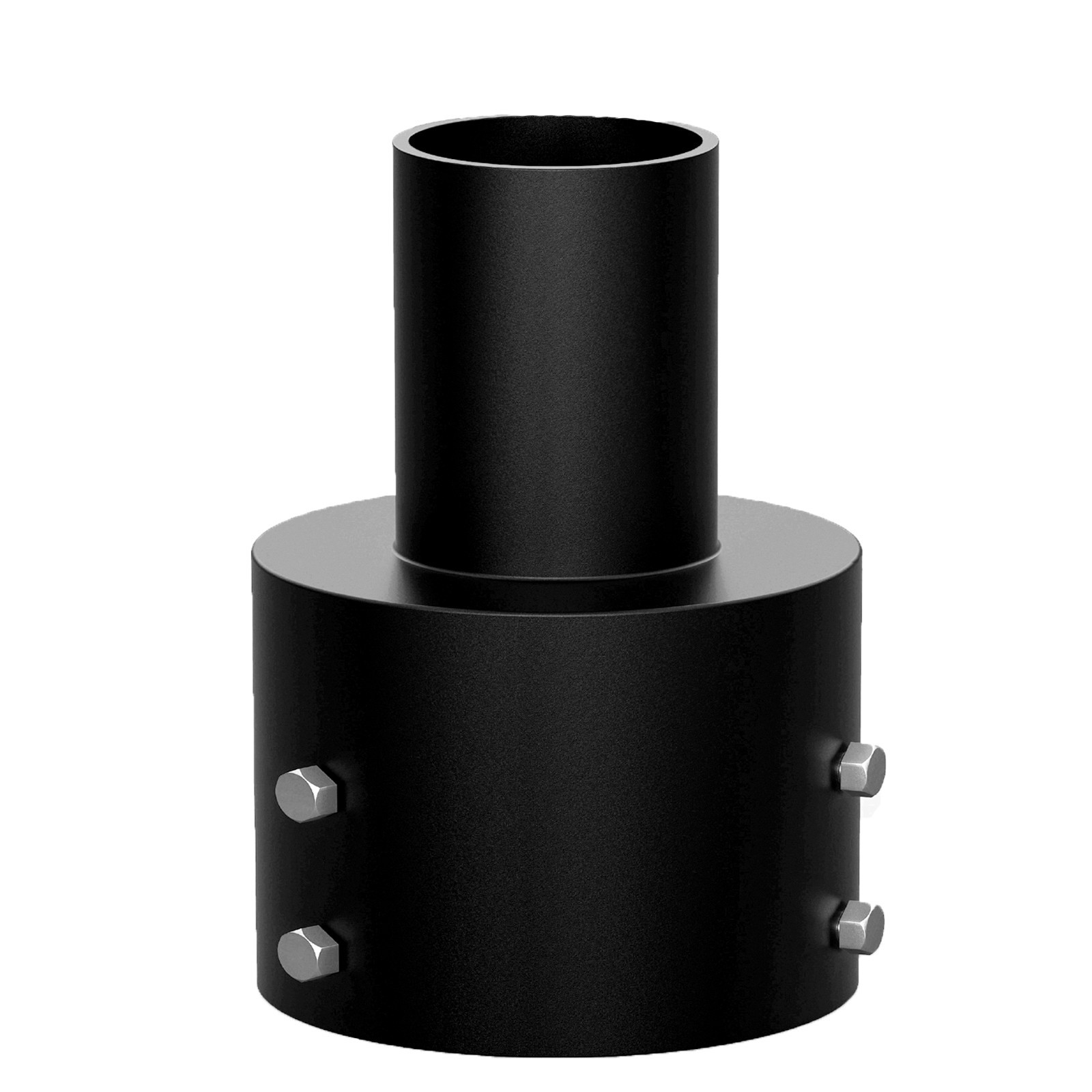 4" to 3" Pole Top Reducer Tenon Adapter for LED Post Top Light, Heavy Duty Steel gallery