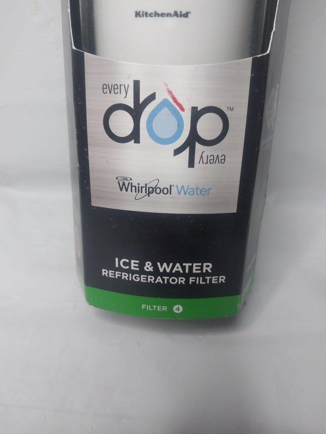 Everydrop Ice & Water Refrigerator Filter #4 New Sealed Free Shipping gallery