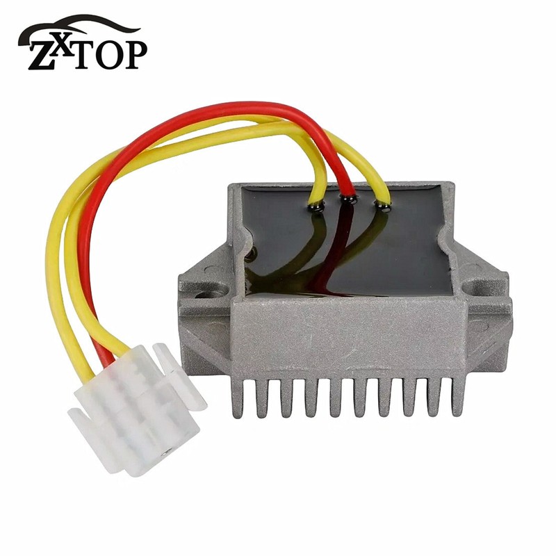 New Voltage Regulator Rectifier Fit For 20 Amp 691573 808297 84004837 gallery