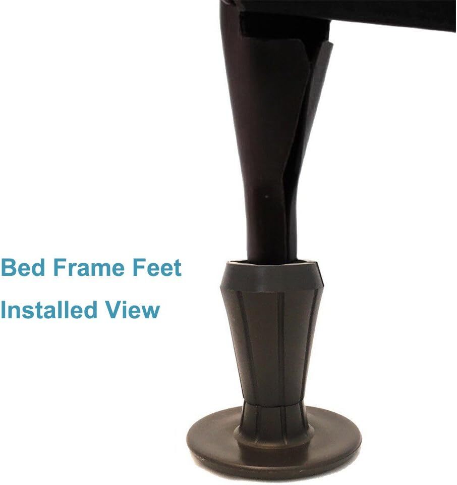 Replace Wheels On Bed Frame With These Sturdy Bed Frame Feet Replacement. Keep B gallery