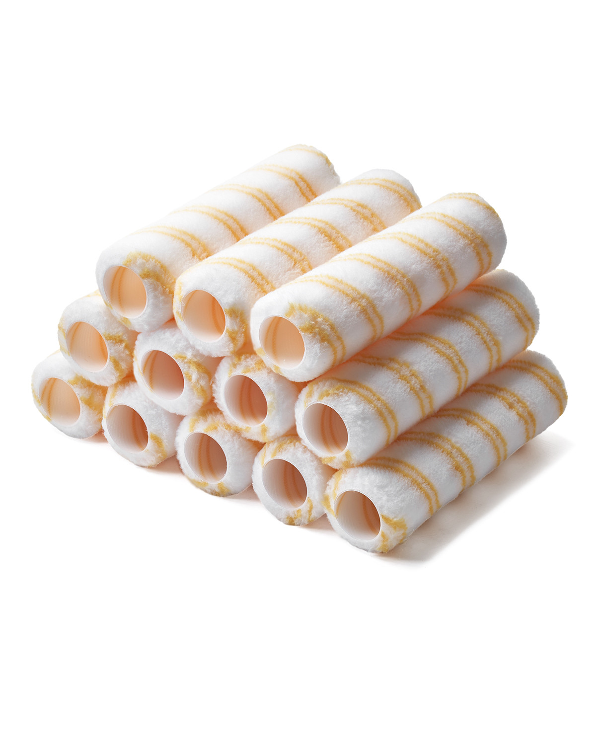 Paint Roller Covers 12 Pack 9" Roller Covers Kit 3/8" Naps for Painting Walls gallery