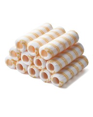 Paint Roller Covers 12 Pack 9″ Roller Covers Kit 3/8″ Naps for Painting Walls