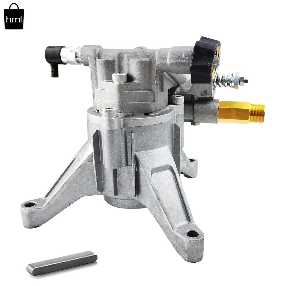 Universal Replacement Pressure Washer Pump - 3400 PSI, Easy Start & Lightweight