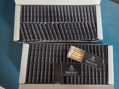 PartyLite Consultant Matchboxes ONE HUNDRED (100) Gifts-Prizes-Giveaways