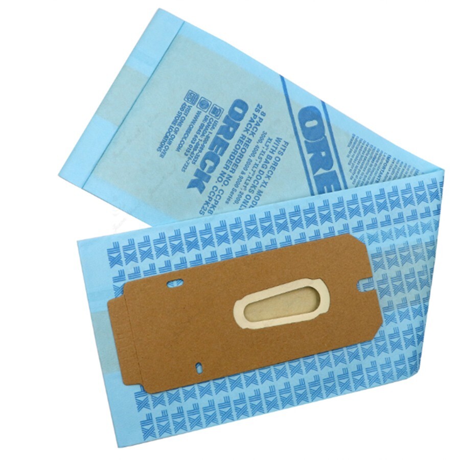 Oreck Genuine High Density Filter Bags Type CC Uprights CCPK8 Pack of 8 gallery