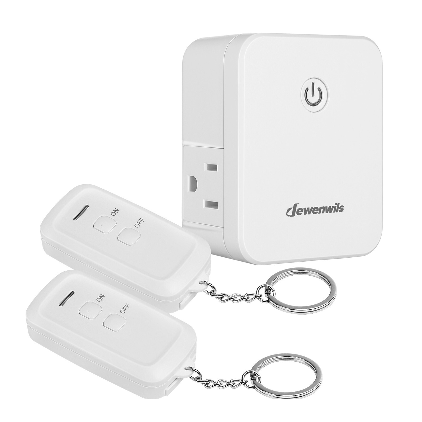 DEWENWILS Remote Control Outlet with 2 Remotes, Remotely Turn on/off Light gallery