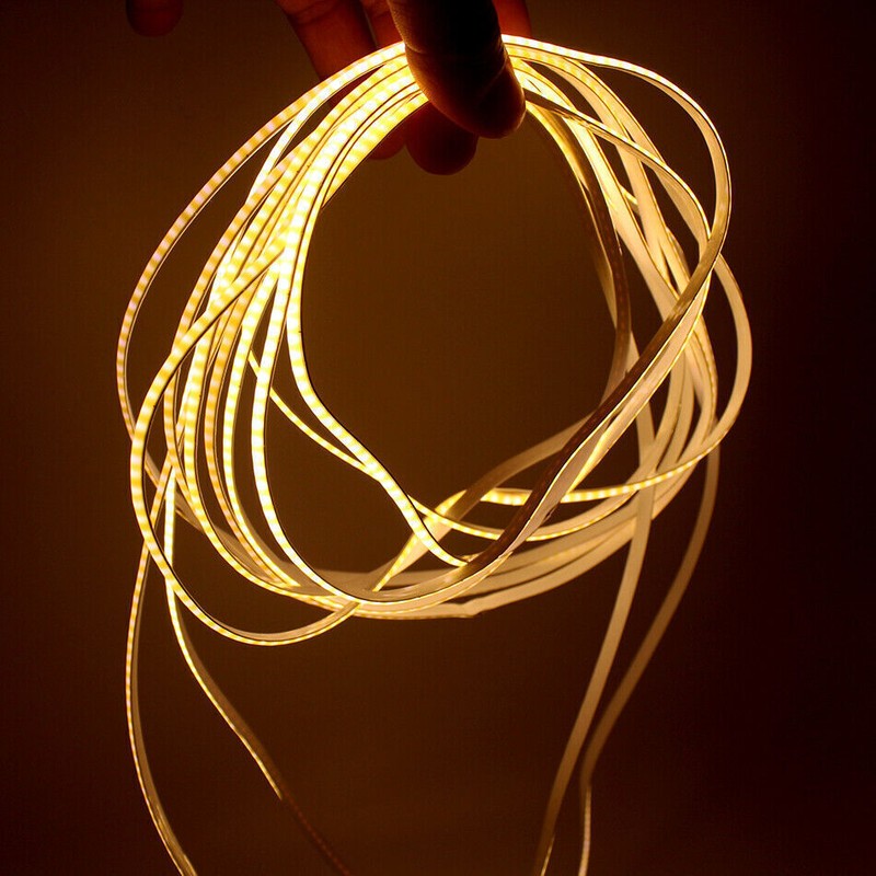 5V 5mm width COB LED light strip 320LED/m Battery box Powered Flexible light bar gallery