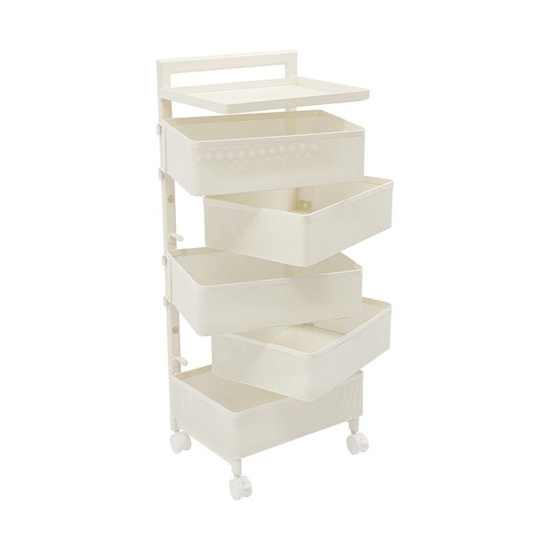 Rotating Storage Rack, Kitchen Organizer With Rotating Basket gallery