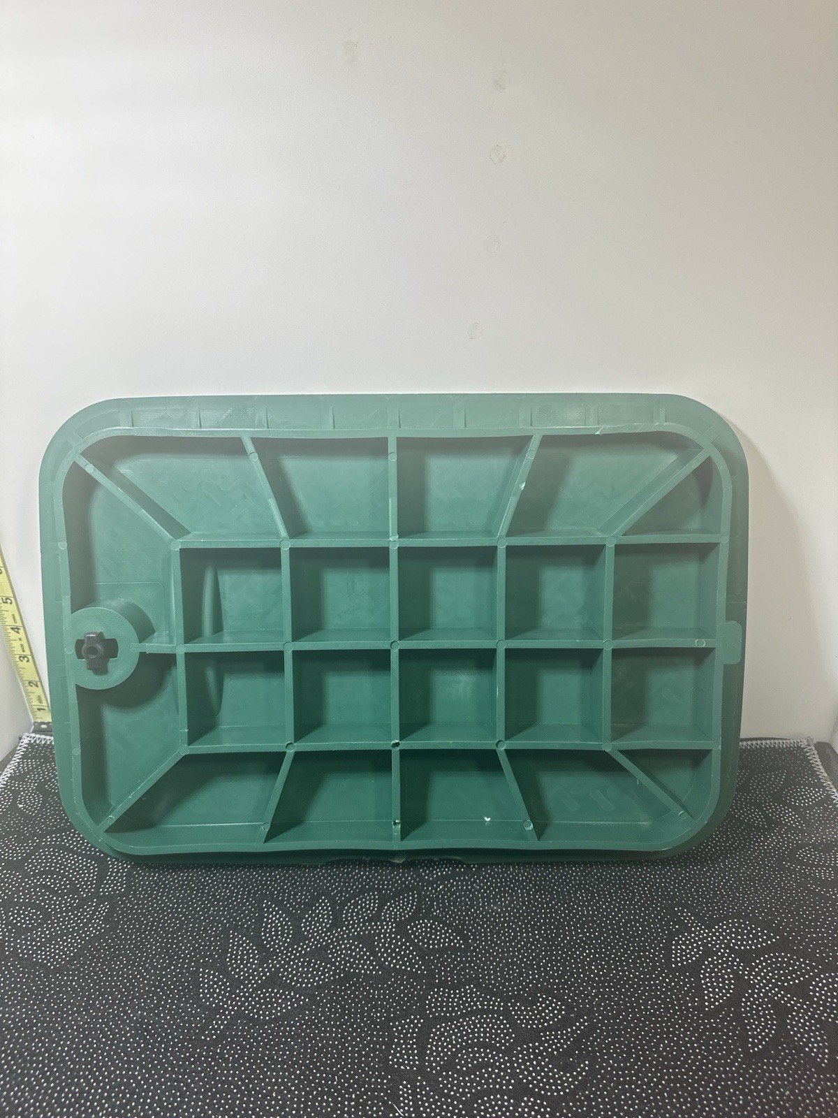 17" x 12" Irrigation Valve Box Lid – Heavy Duty Green Cover – New gallery