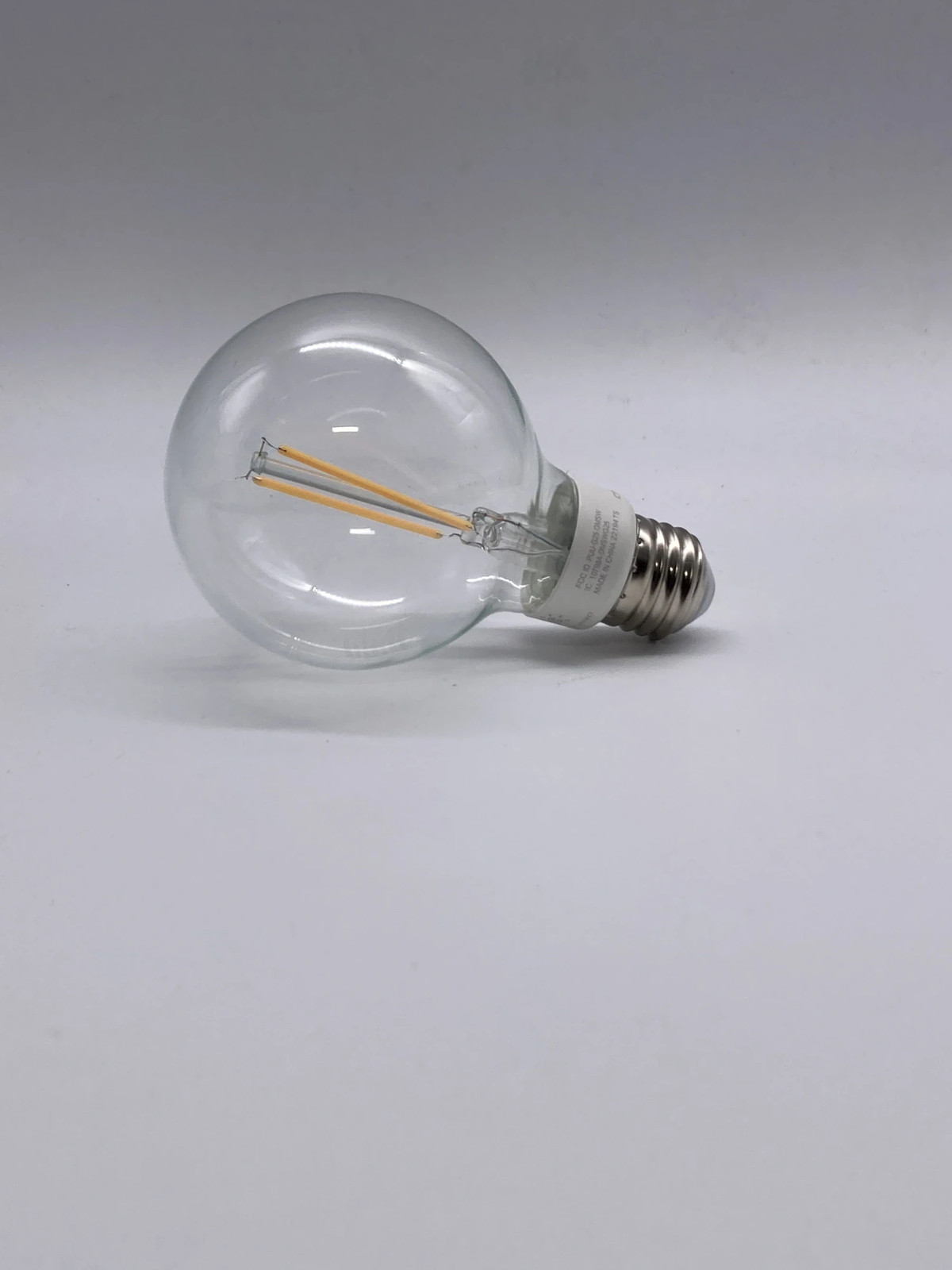 Cync by GE G25 Soft White Direct Connect Smart LED 500 lm 4-Pack MR gallery