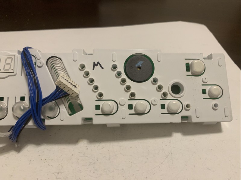 Whirlpool Dryer User Interface Control Board 8571954 8571929 Rev B. WD10 gallery