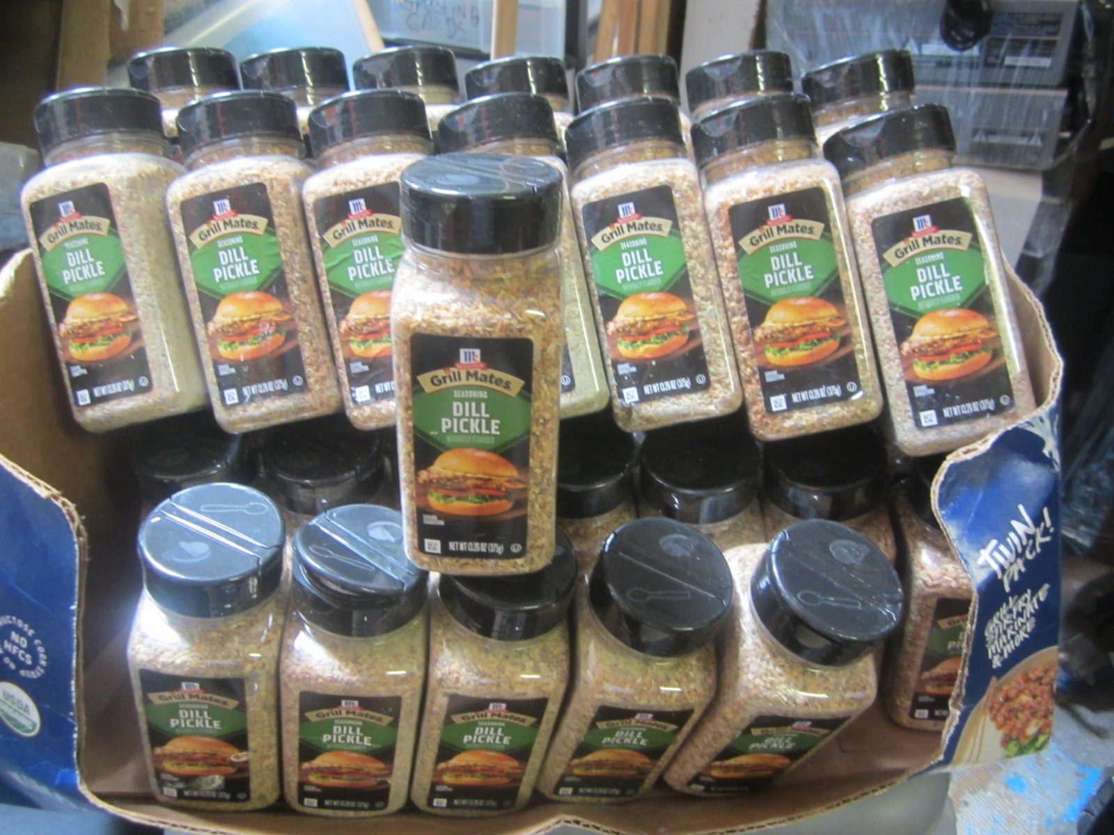 20 ! NEW MCCORMICK GRILL MATES NATURAL SEASONING DILL PICKLE 13.26 OZ 02/2027 gallery