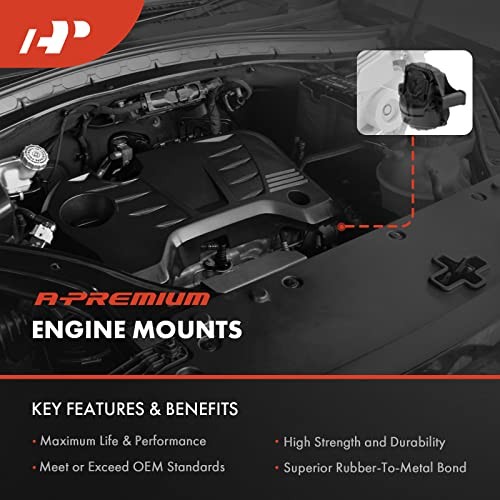 2PCS Front Left and Right Engine Motor Mount Kit Compatible with Dodge Dakota gallery