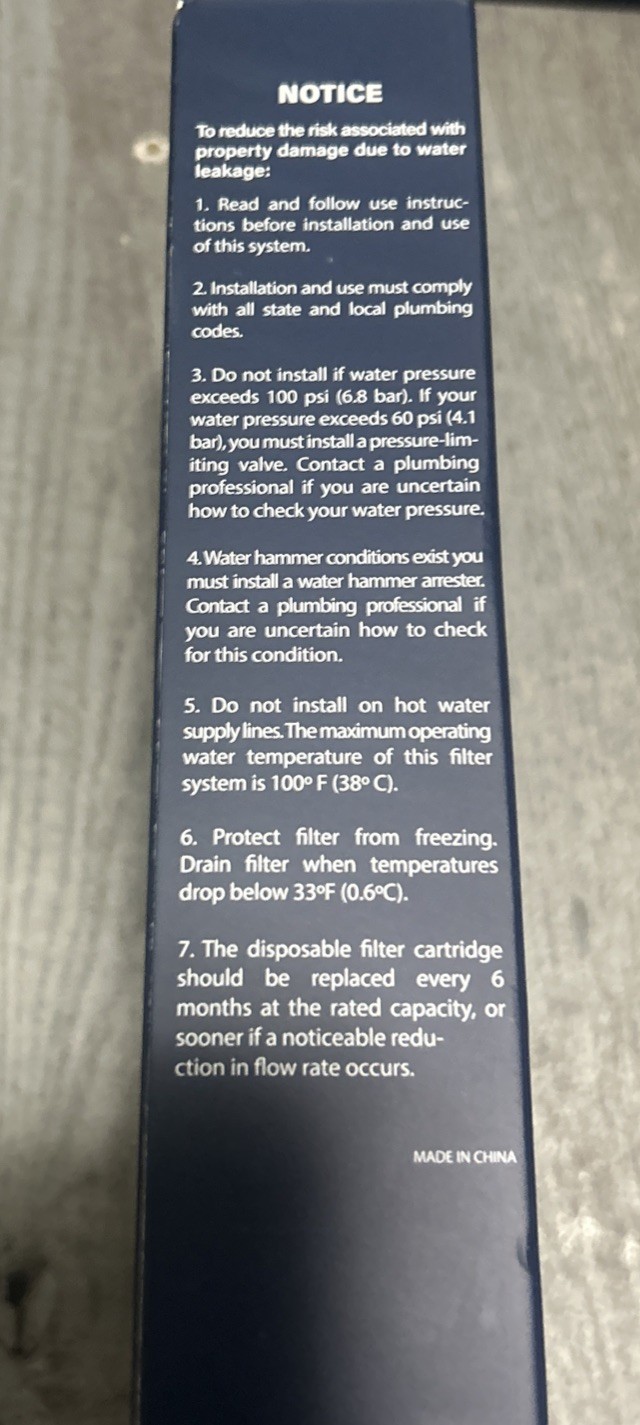 Ailaike Refrigerator Water Filtrer For GE RPWF 3 Pack gallery