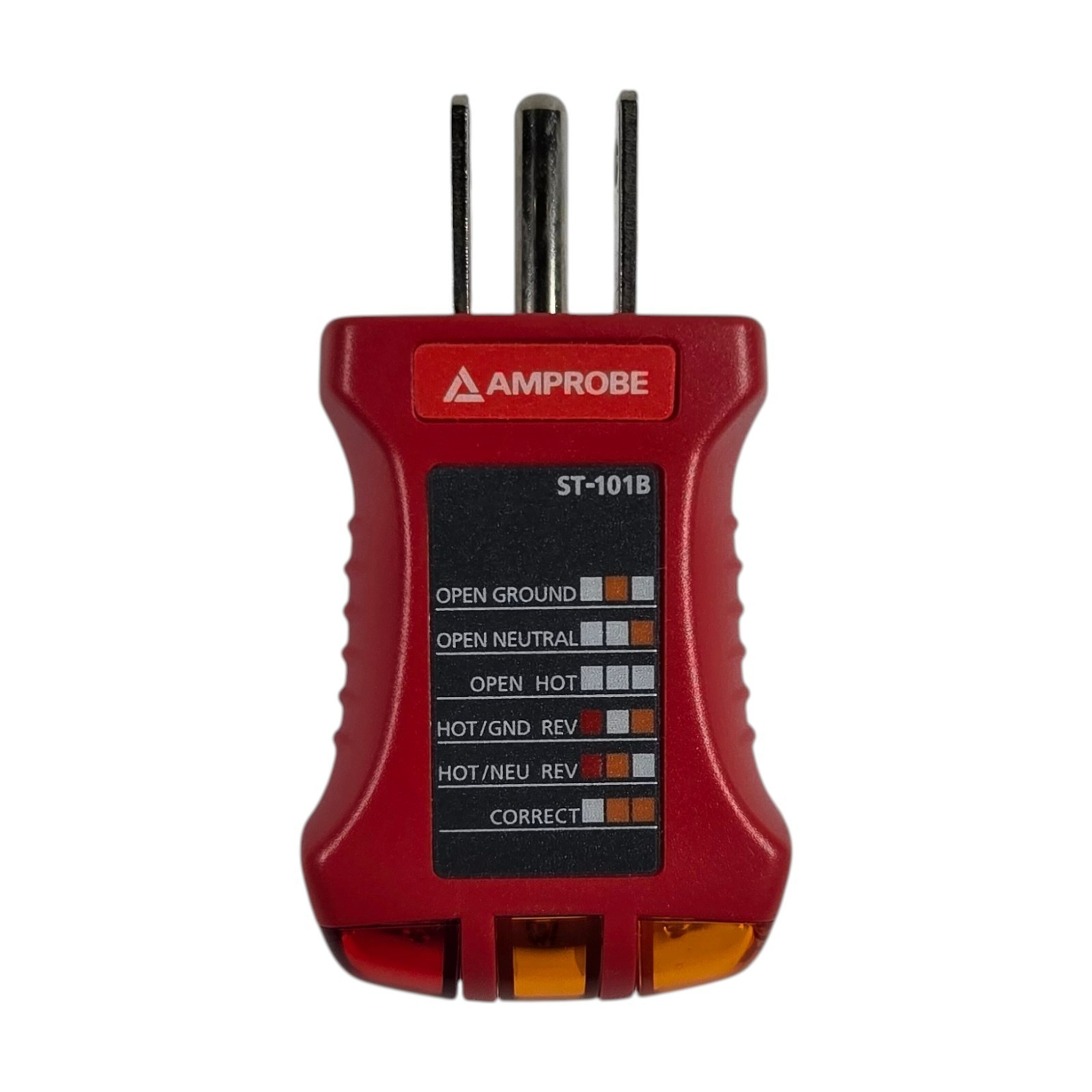 Amprobe ST-101B Electrical Wall Outlet Circuit Receptacle Tester 125V 60Hz gallery