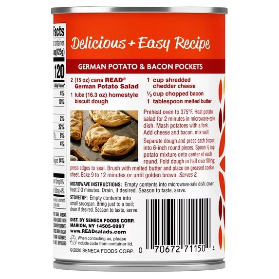 4 pack Read German Potato Salad, 15 oz gallery