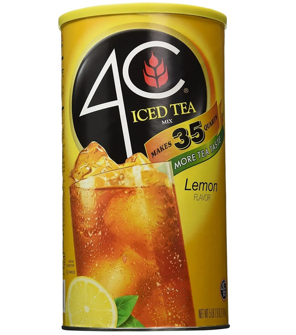4C Lemon Iced Tea Mix, 5.49 Lb Bag gallery