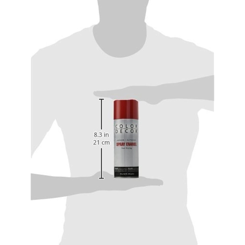 True Value CDS19-AER Bright Red Interior Exterior Gloss Enamel, 10-Ounce gallery