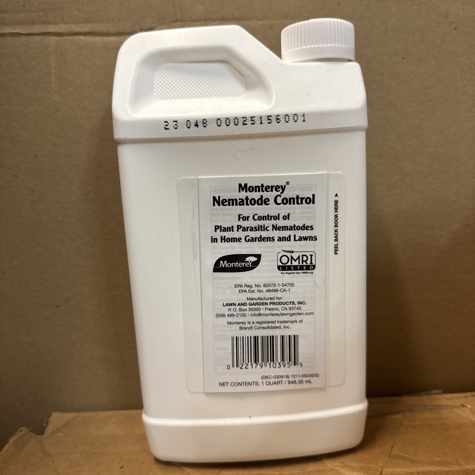 NEW Monterey Nematode Control Liquid Concentrate, 1 qt FREE SHIPPING gallery