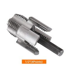 Integrated Internal & External Pipe Threading-Tool PVC Pipe Threader Cutting Kit