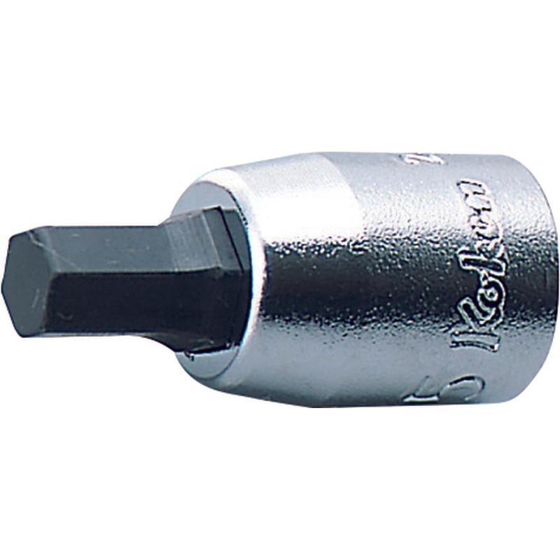 Koken 2010M.25-4 1/4 Sq. Dr. Bit Socket 4mm Hex Length 25mm gallery