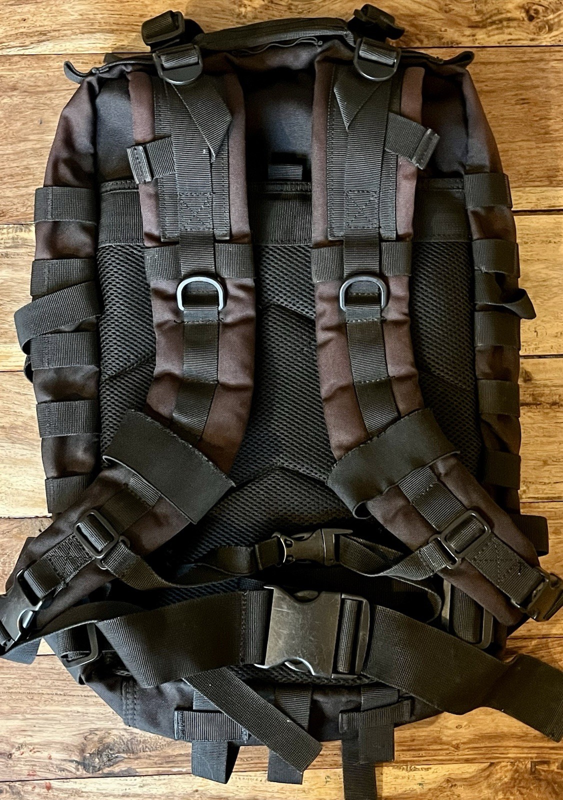 Seibertron Falcon Water Repellent Tactical Backpack Compact Pack Black BOB 3