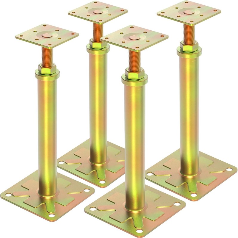 4 Pack House Jacks Leveling Adjustable Floor Jack Post Floor Jack House gallery