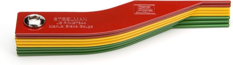 Steelman 8-Piece Brake Lining Thickness Gauge Set for 1-Pack, gallery