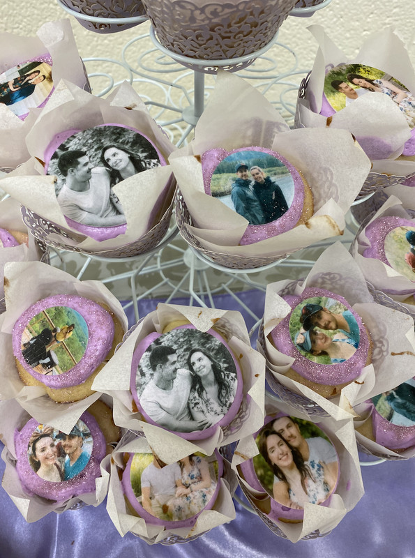 12 count- CUSTOM IMAGE edible image rounds, choose your size gallery