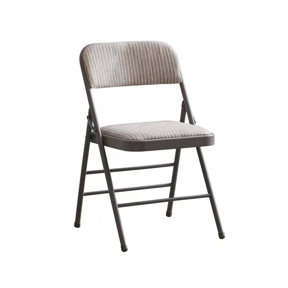 Steel Frame Foam Padded Folding Versatile Chair(2 Pack) gallery