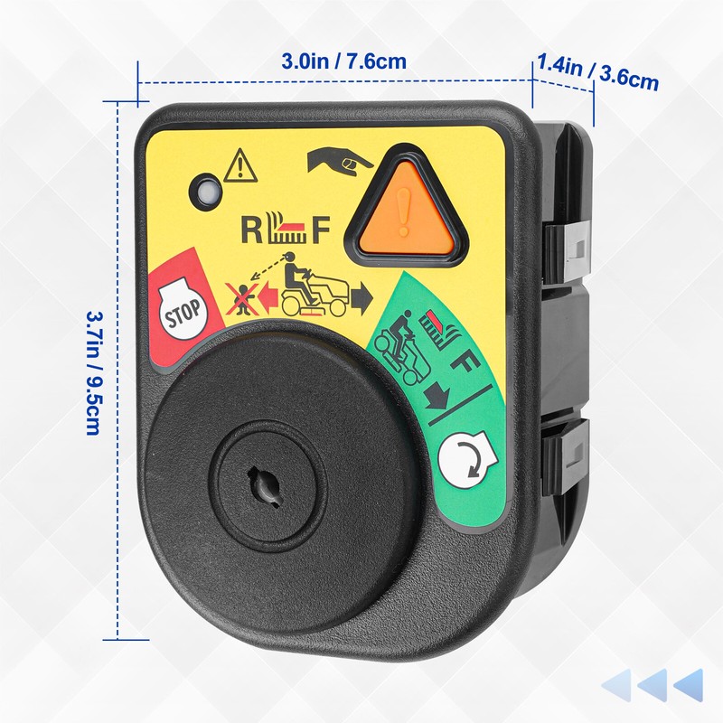 Ignition Switch Module w/2 Keys For MTD Cub Cadet 925-04227 925-06119B 725-04227 gallery