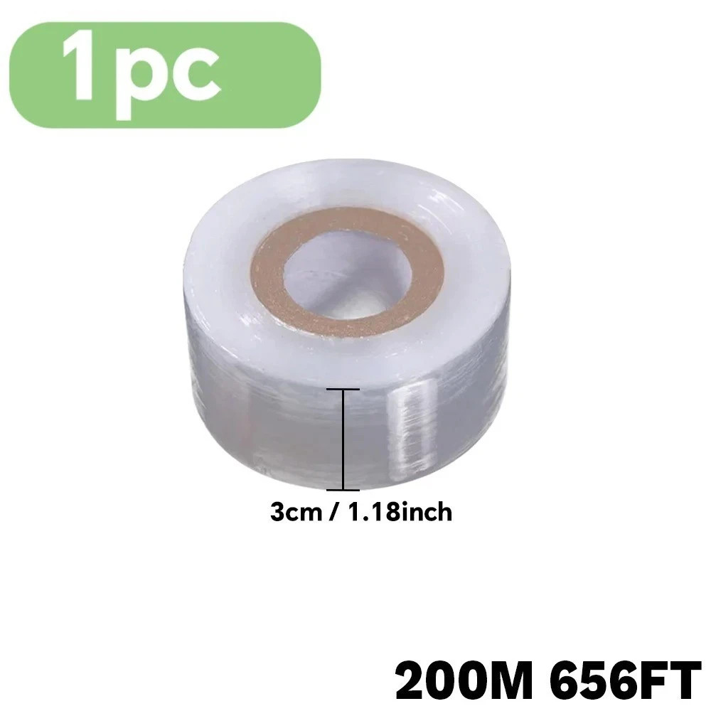 2cm Biodegradable Grafting Tape Plant Bind Belt Gardening Graft Film Eco-Friendl gallery