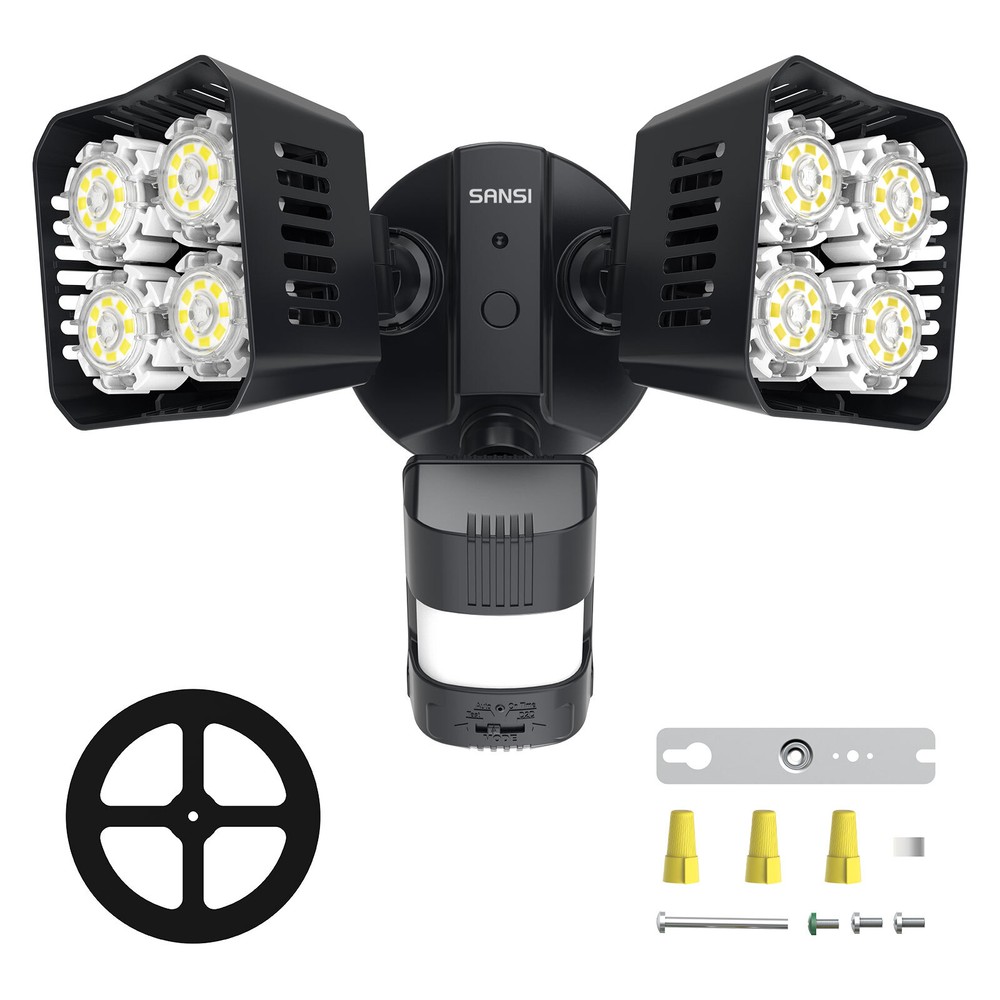 LED Motion Sensor Light Infrared LED Security Light Dusk to Dawn Outdoor Lights