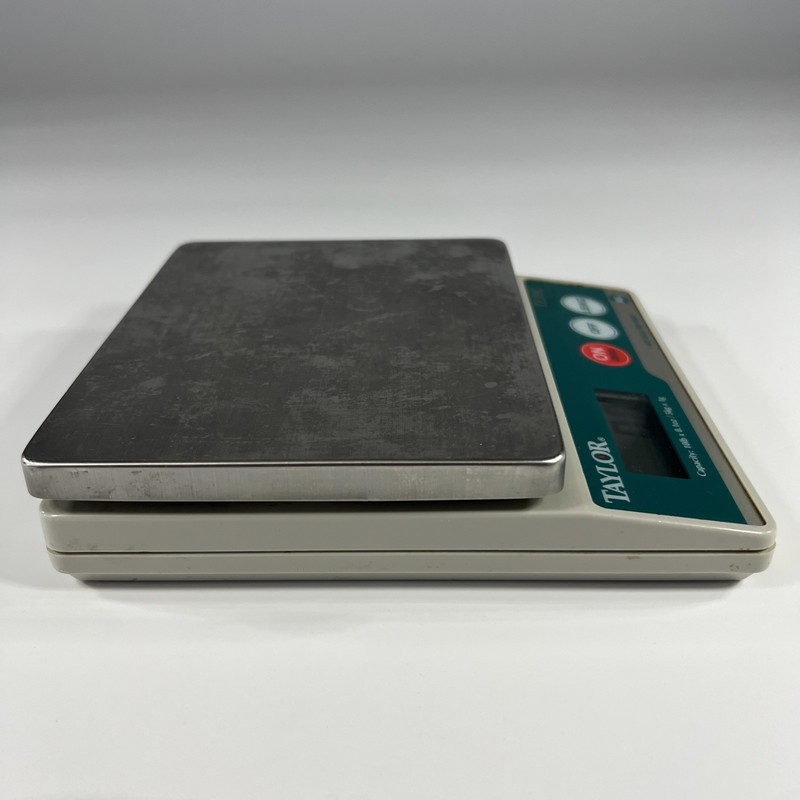 Taylor Scale TE10C Capacity 10lbs Pounds 5kg Digital Tested Works gallery